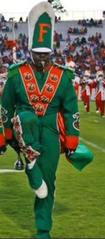 Drum major Robert Champion